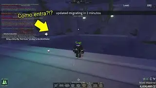 Tutorial de como entrar no forgotten temple no fisch🦈🦈