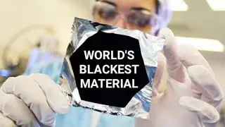 This is the blackest material known to science| The Junior Scientist