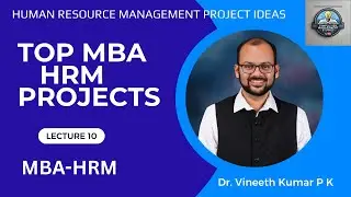 Top HRM Project Topics for MBA Students | Human Resource Management Project Ideas | Simplified Guide