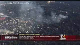 Merrimack Valley Explosions: Lawrence Fire Dispatch Recordings