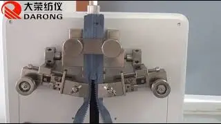 YG(B)823L zipper load pull times testing machine(Reciprocation testing)