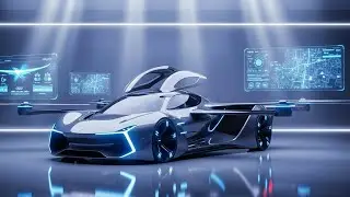 Future Flying Cars Showroom Tour | Urban Air Mobility 2045