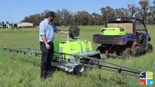SpotPro Deluxe 200L & 400L Professional Spot Sprayer Trans Tank International - Riverina Co-op - TTi