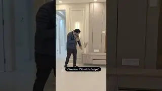 Premium TV Unit Design at Sector-150 Noida | Eldeco Greens Interior Tips by Anuj | Lisha Interior