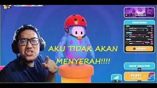 Dapet Sepatu Keren!! Gameplay Fall Guys Indonesia