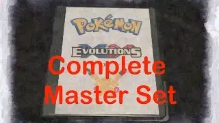Complete Pokemon XY Evolutions Master Set