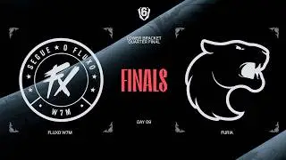 FLUXO W7M vs. FURIA - Six Invitational 2026 | Finals - Day 9
