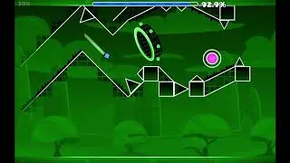 Touching grass by YeF -  Geometry dash