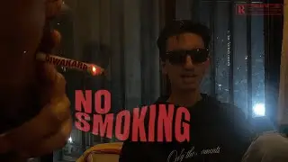 No Smoking | Diwakarr | Official Music Video | 4k