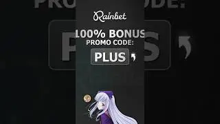 EXCLUSIVE 2025! RAINBET PROMO CODE PLUS gives 100% match!