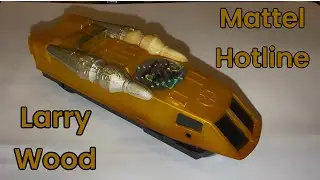1971 Mattel Hotline Train from the Larry Wood Collection