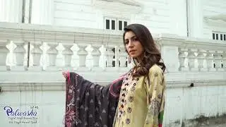 Palwasha Fabrics | Fashion Fabric Collection | BTS Fashion | Winter Collection | Ghani Productions