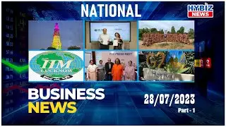 National Business News | Tagbin | Religare | Global Seedball | IIIM | policymakers | Hybiz tv