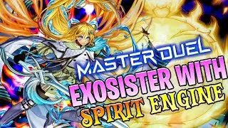 MASTER DUEL Exosister Duels Ranked ... Sakitama's here lezz go SEASON 23