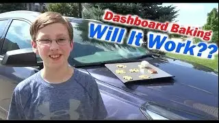 DASHBOARD BAKING - COOKIES & S'MORES - DOES IT WORK??