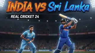 INDIA vs SRI LANKA LIVE 🏏 | Last Over Thriller 😱 | 2 Wicket, 6 Run | Full Match Live