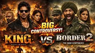 KING Movie Vs Border 2 controversy | King Movie | Border 2 Teaser | Release Date Announcement 