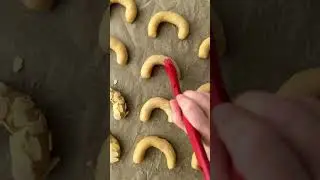 Saftige MANDELH&Ouml;RNCHEN wie vom B&auml;cker 🤤✨ das beste Rezept!