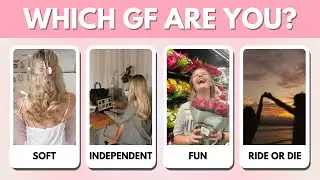 What Kind of GIRLFRIEND Are You? | Aesthetic Personality Quiz