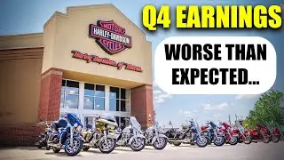 Harley's Q4 2025 Numbers DROP Tomorrow - Sales Collapse WORSE Than Expected (Feb 10)
