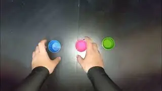 Water bottle and plastic cup with water sound to have a better sleep 💤🌊