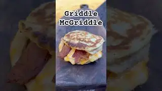 The Perfect Breakfast Sandwich | Blackstone McGriddle #griddle #breakfastrecipe #breakfast #cooking
