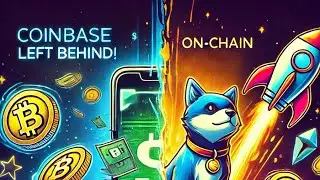 Coinbase App Gets Left Behind as Memecoin Craze Drives Traders On-Chain