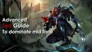 Zed Guide Season 10 | League of Legends | Lander12