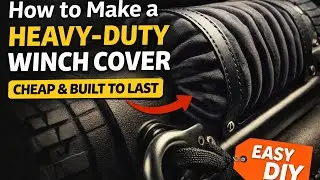 how to: Make a Winch Cover