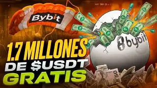 ESTAN REGALANDO 1,7 MILLONES DE $USDT en BYBIT POR NAVIDAD - &iexcl;&iexcl;TIENES QUE HACERLO!!