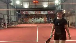 111725 Padel One Club Padel Mania 2 DG0 4FS Incer Istri Sendiri Tampaknya