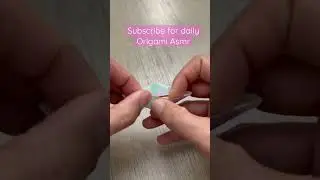 Chiyogami Paper Asmr Transformation #shorts #asmr #fyp