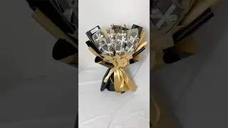 #cigarettebouquet #cigarette #customizebouquet #uniquebouquet #diybouquet