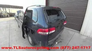 2001 Toyota Sienna Parts For Sale - 1 Year Warranty
