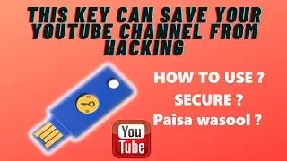 Security key for 2 Step Verification!!! Anti-Hacking device!!!