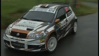 Onboard East Belgian Rally 2017 Stephan Hermann Amel 1