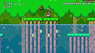 [Switch] SMM2 - Desafio Infinito: 250 Niveles NO SKIP en Facil y 200 Niveles NO SKIP en Normal