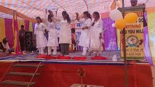 #mbcs बच्चियों ने संस्कार महोत्सव पर #आपरेशन_सिन्दूर का झांकी प्रस्तुत किया माँ भारती सेन्ट्रल स्कूल