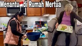 Reaksi Mama Makan Masakan Menantunya❤️