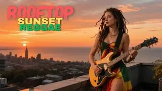 Rooftop Sunset Reggae 🌇 | Evening Chill Mix