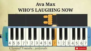 Ava Max - WHO'S LAUGHING NOW - pianika
