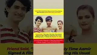 Aamir Didn't Ask About Story, Script, Even Money, When He Did Anand's Film, Says Late Friend