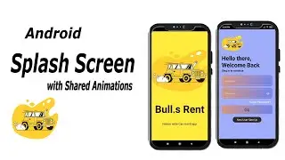How to Create Material Design Login and Signup Form  Android Studio Tutorial
