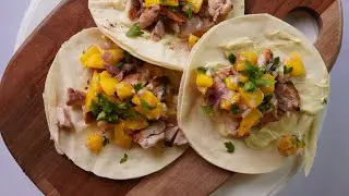 The Best Chicken Tacos with Mango Salsa | Easy and Delicious