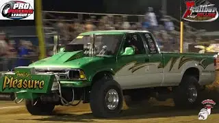 X-Caliber Pulling Association: July 13, 2024 Marthasville, Missouri 6,200 lb.  Pro Stock F.W.D.