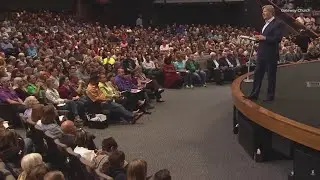 Former Gateway Church pastor Robert Morris attends an arbitration hearing