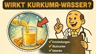 Ein Glas Kurkuma-Wasser täglich – diese Effekte überraschen viele