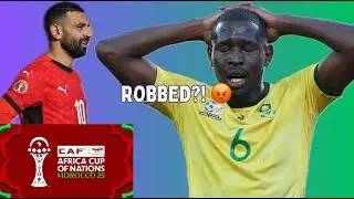 Were Bafana Bafana ROBBED vs Egypt? Afcon Controversial Penalty Calls Explained