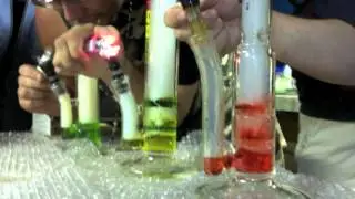 Cheech Glass ::  Rasta Bong Sesh