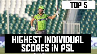 IC - TOP 5 highest individual scores in psl